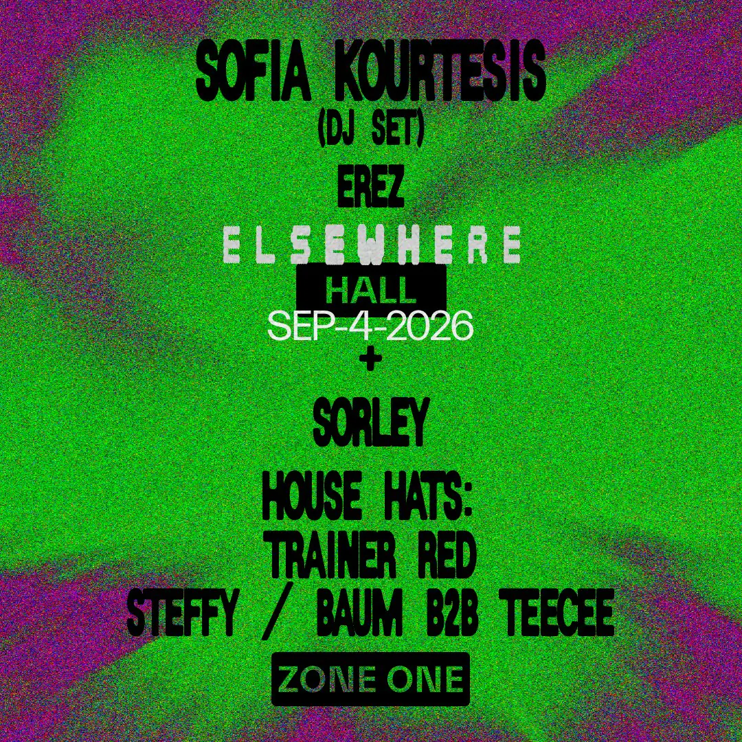 Sofia Kourtesis (DJ Set)