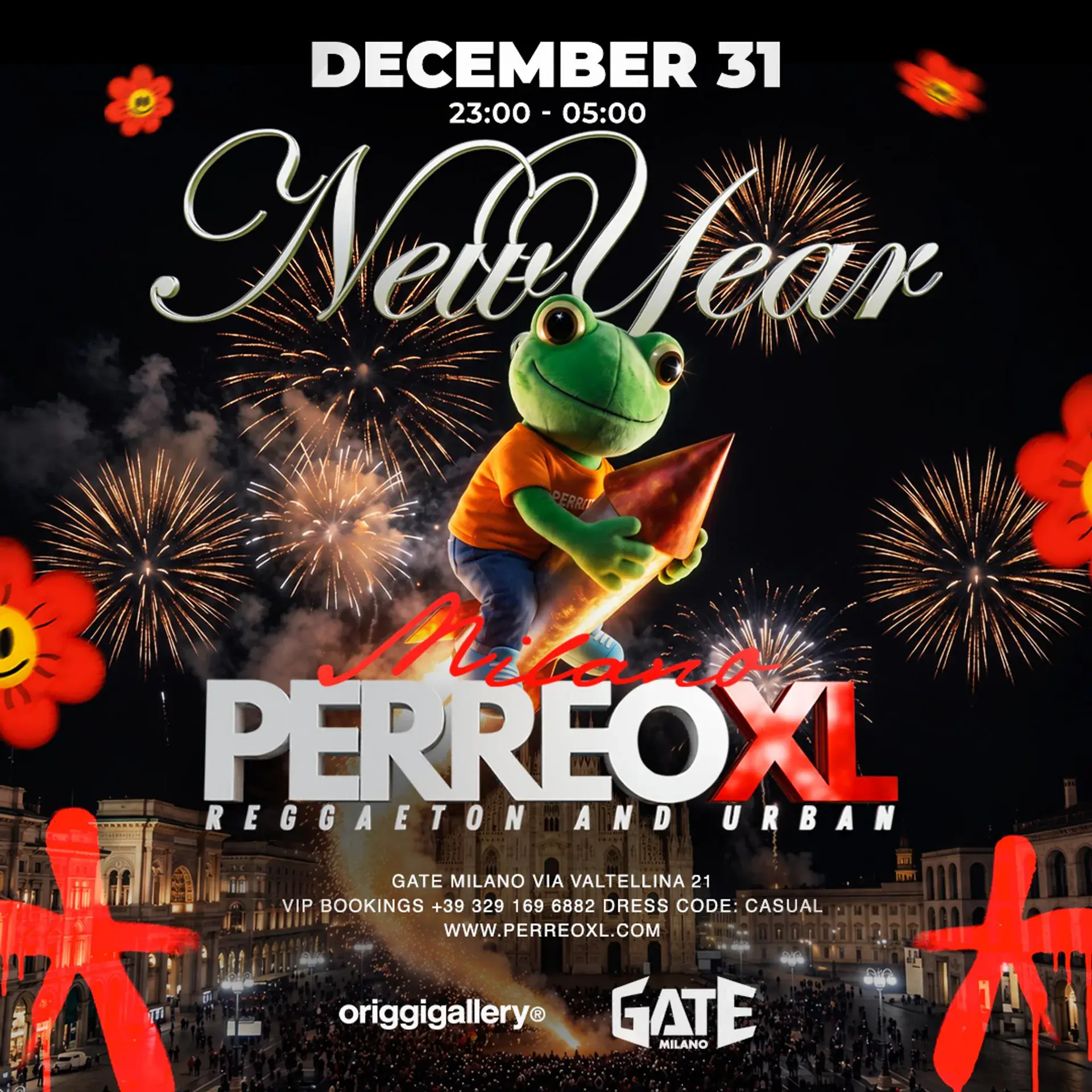 PERREO XL - Silvester