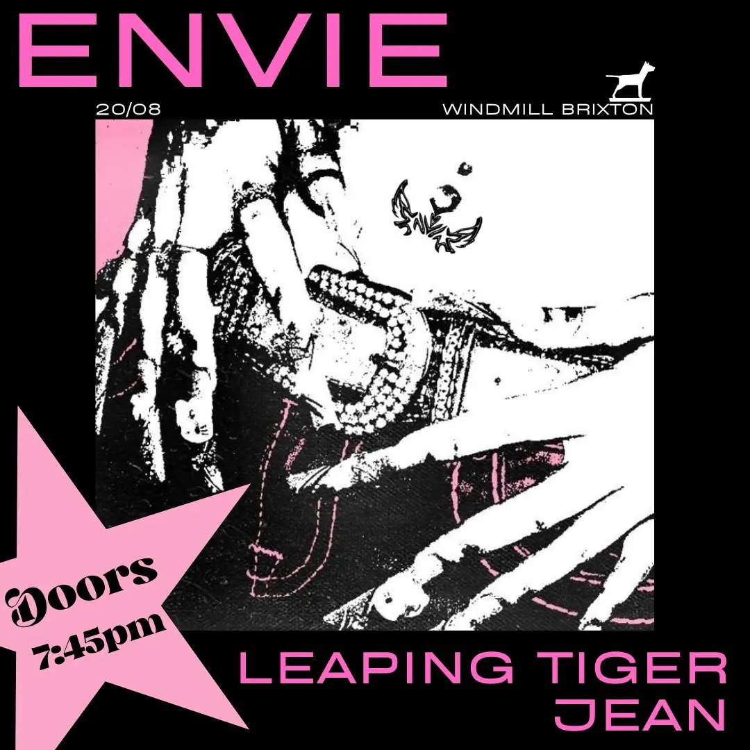 ENVIE, Leaping Tiger, Jean