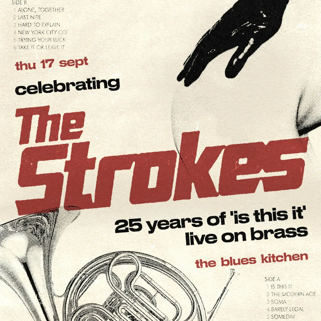 Celebrating The Strokes: 25 Years of 'Is This It' [On Brass]