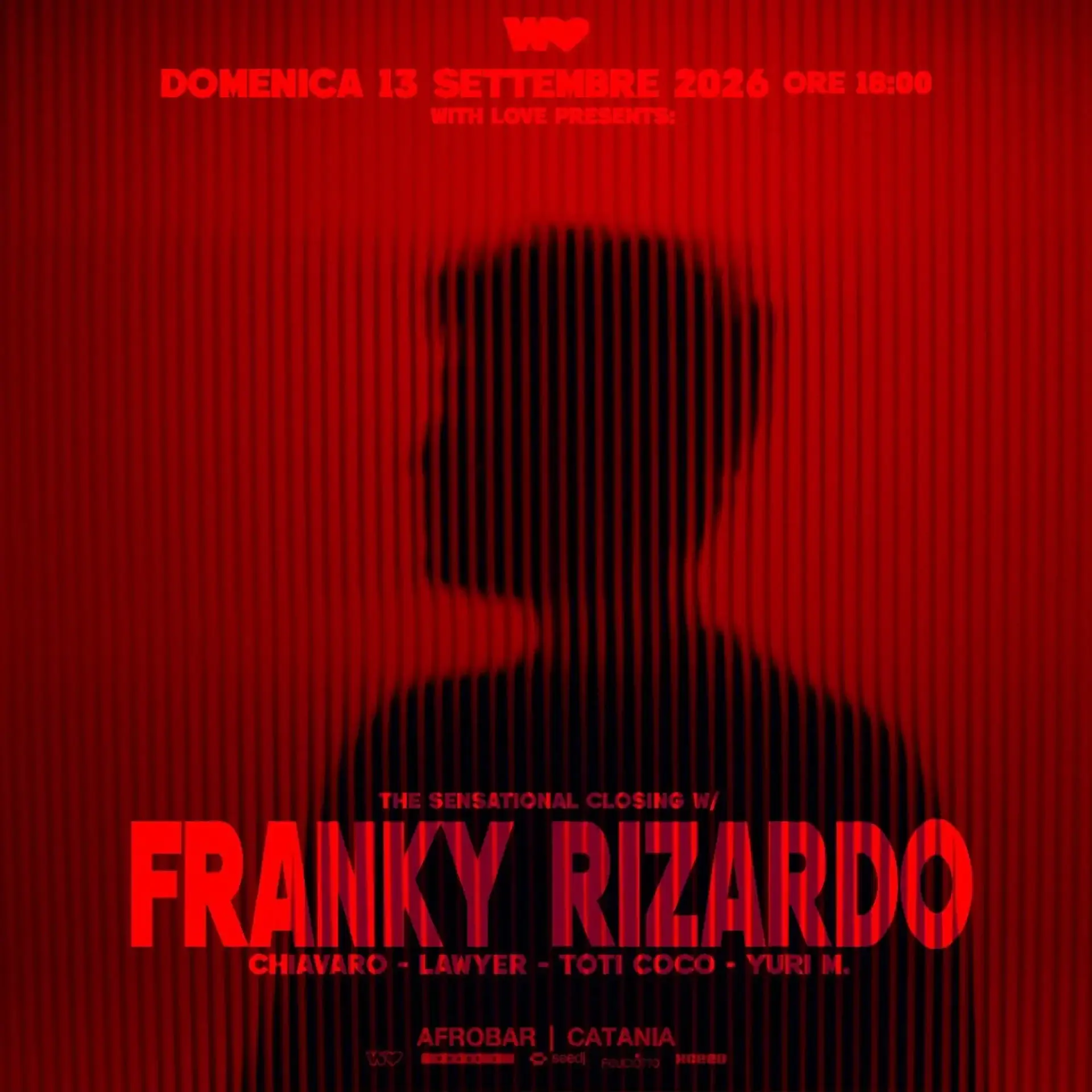 THE SENSATIONAL CLOSING w / FRANKY RIZARDO