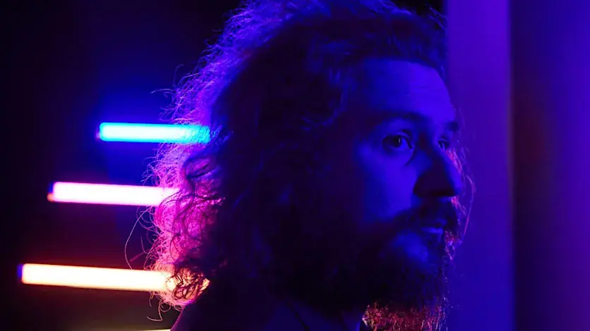 Jim James In-Store Acoustic Set & Album Signing at Amoeba Hollywood