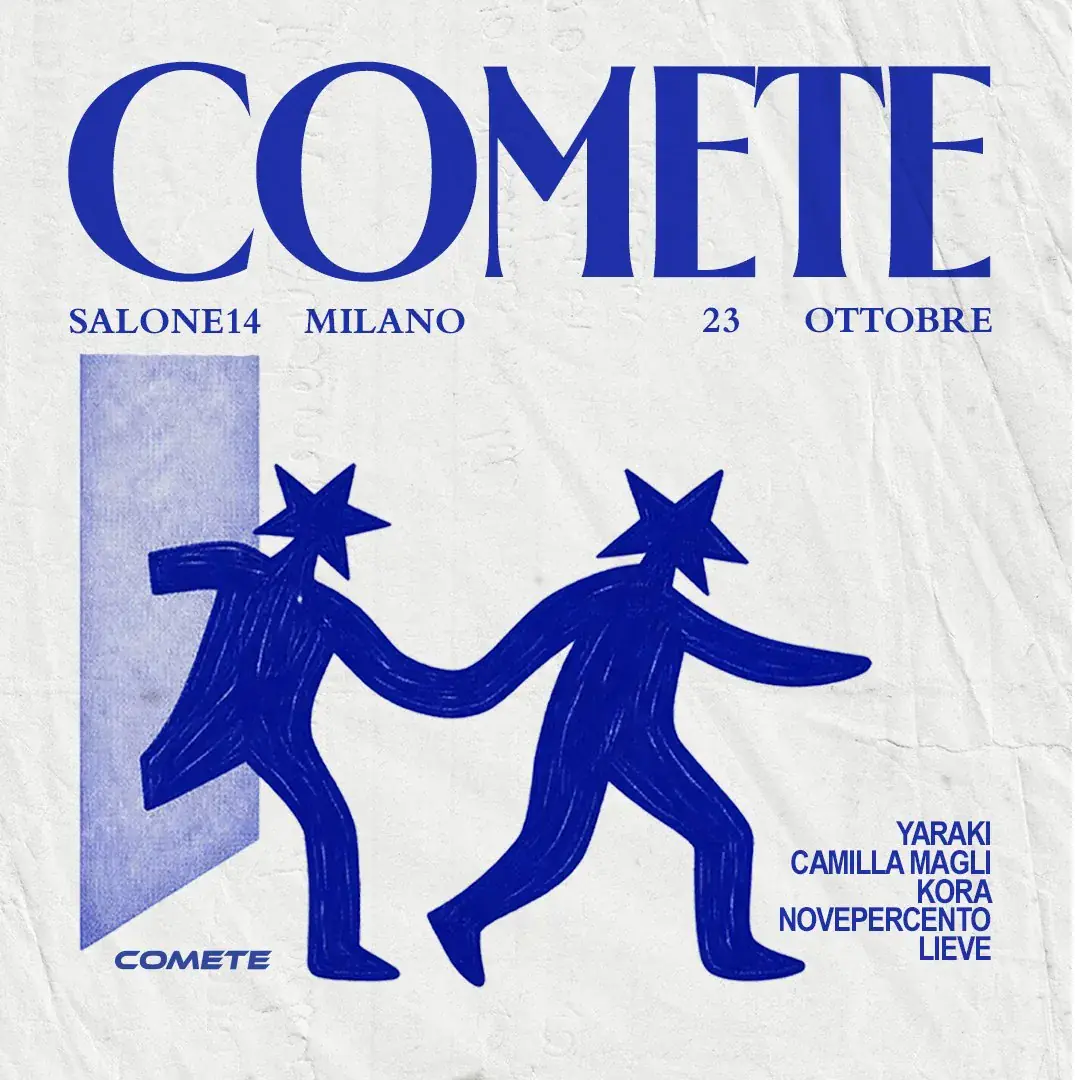 COMETE | Live Music & DJ Set