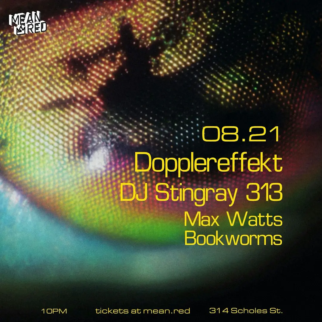 Dopplereffekt / DJ Stingray 313