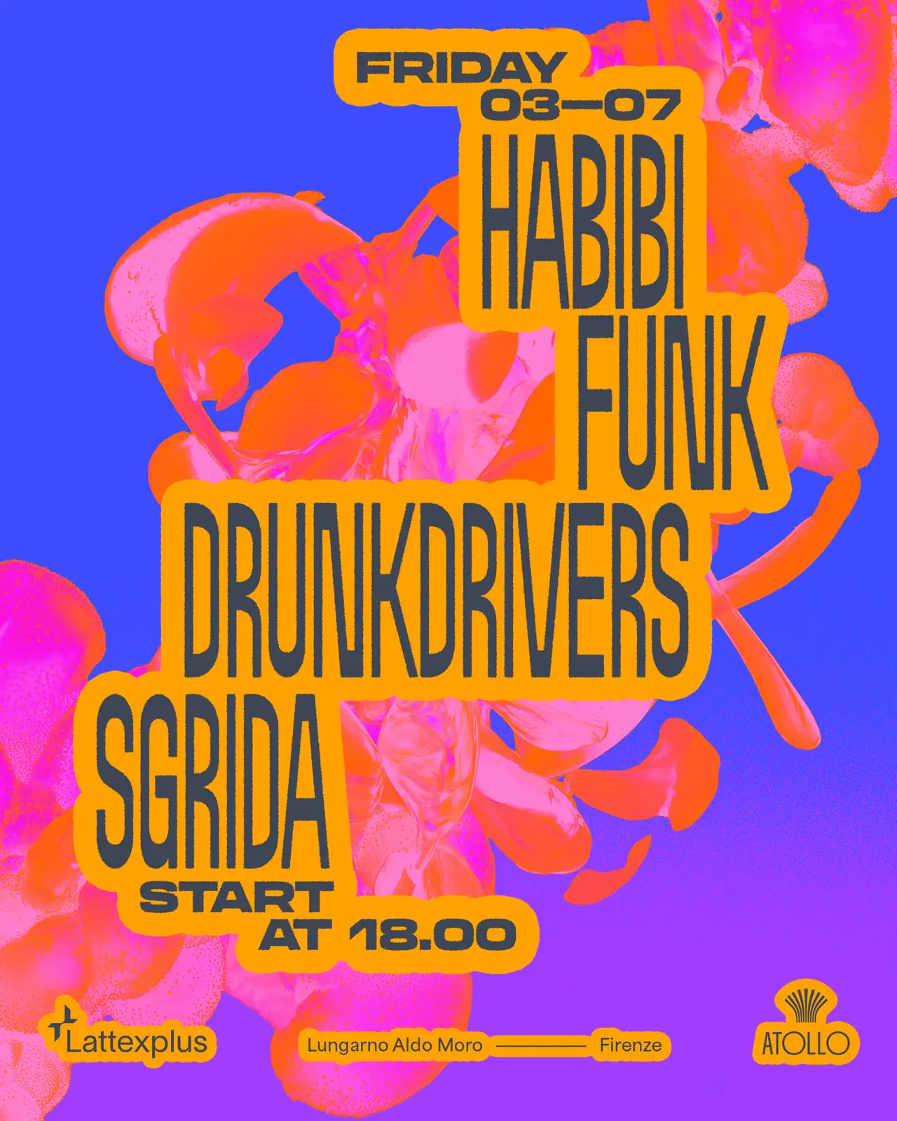 Lattexplus Summer Night – Habibi Funk