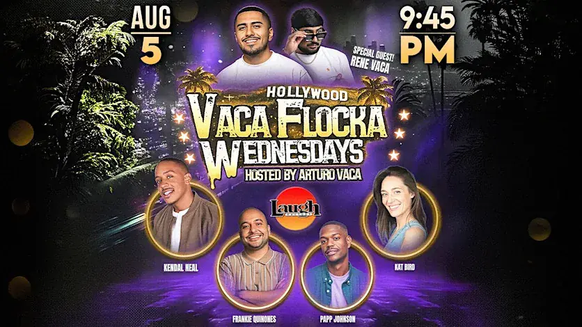 Wednesday All-Star Comedy 9:45PM