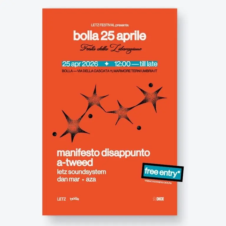 bolla 25 aprile