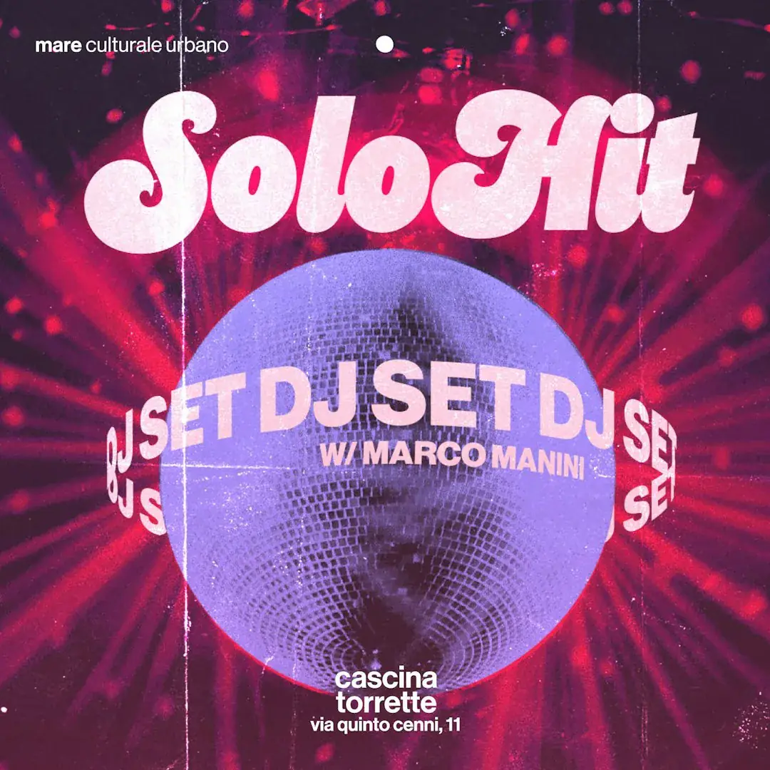 DJ set SOLOHIT de Marco Manini