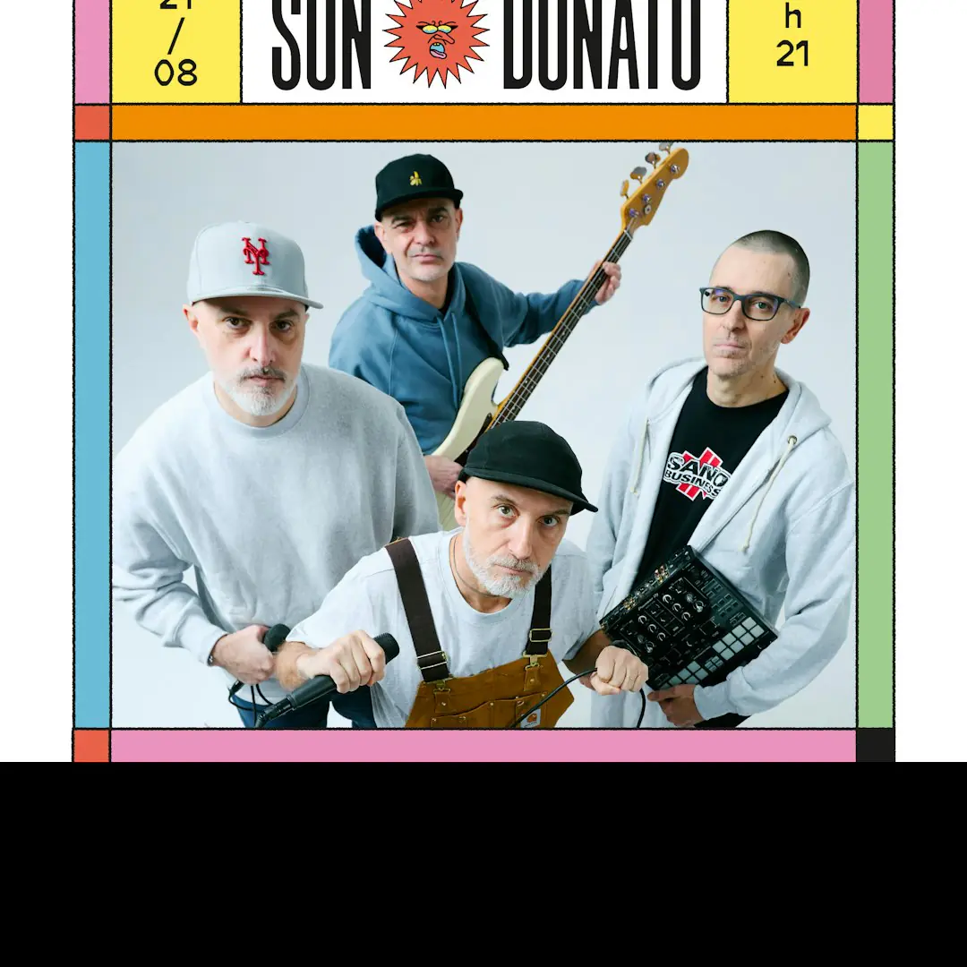 ✸ SANO BUSINESS | Sun Donato Festival 2026 ✸