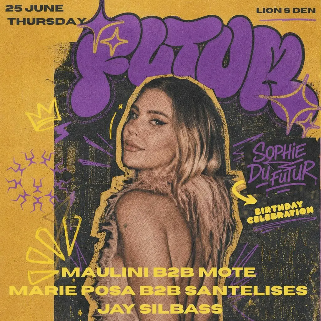 Sophie du Futur's Birthday