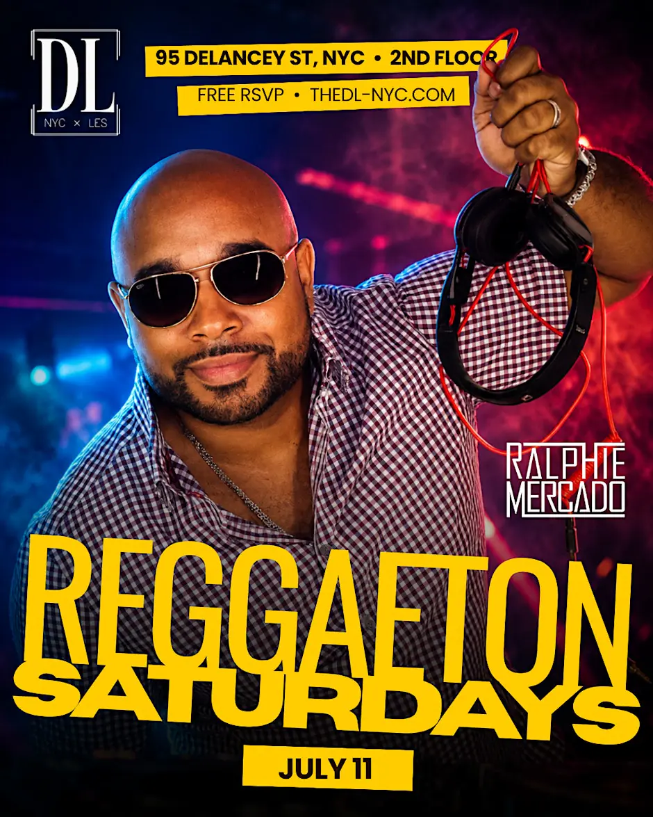 Reggaeton Saturdays