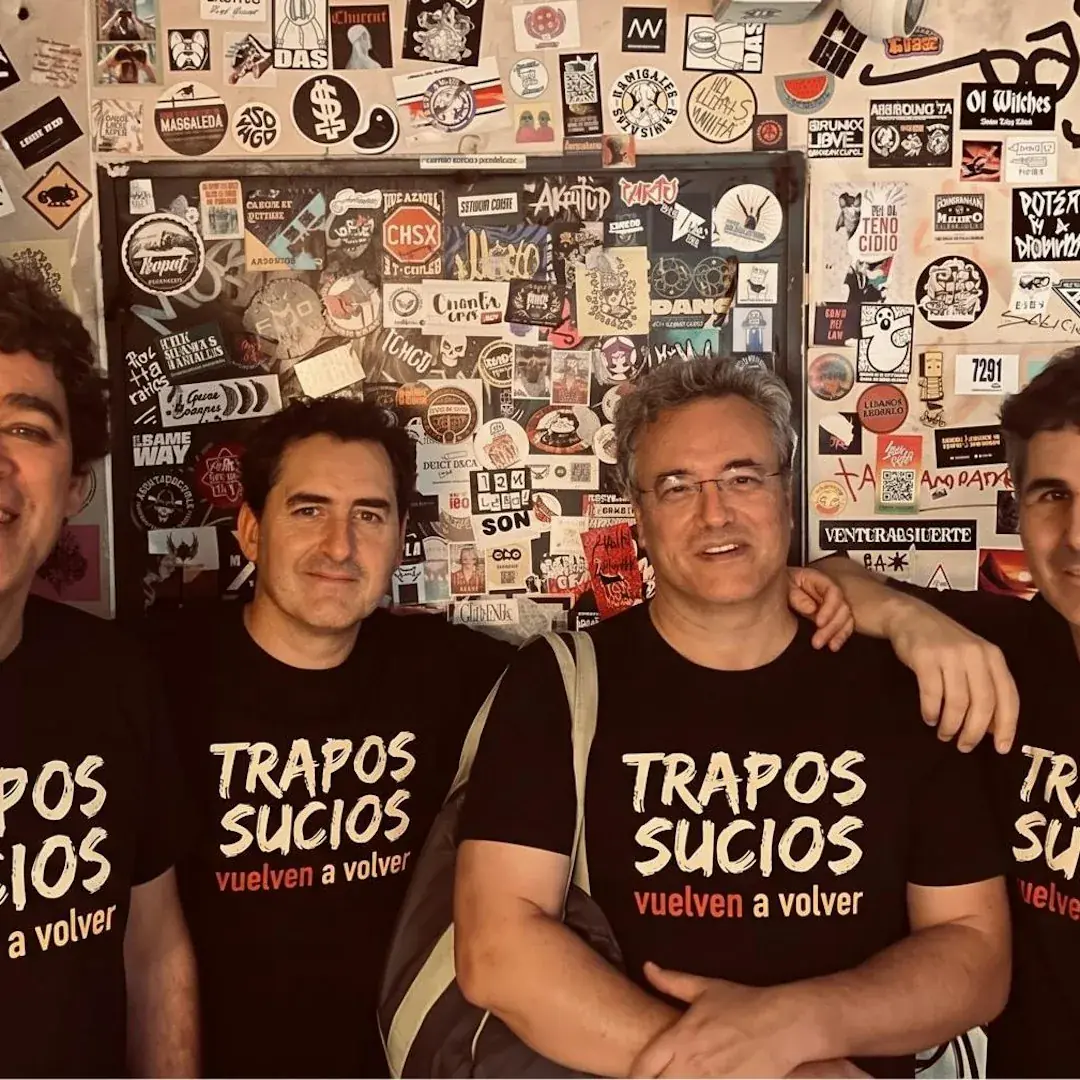 Trapos Sucios + Boom Boomers