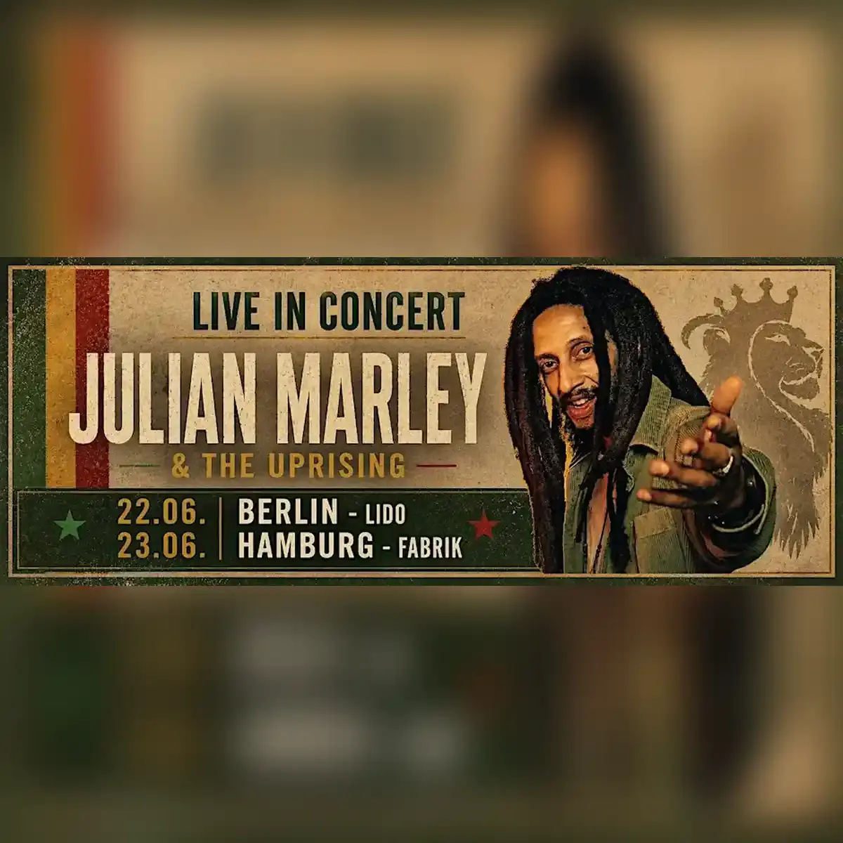 Julian Marley & The Uprising