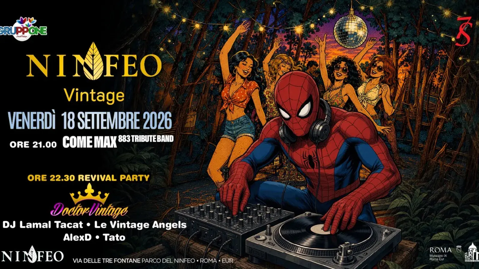 Ninfeo Club Bailame