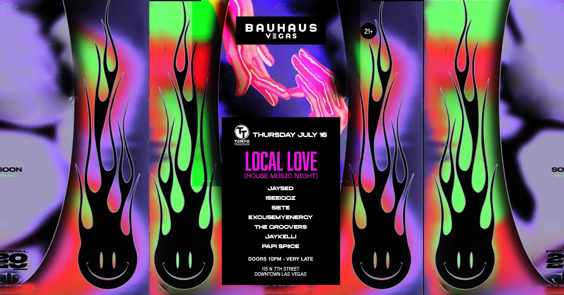 TEMPO TAKEOVER - LOCAL LOVE