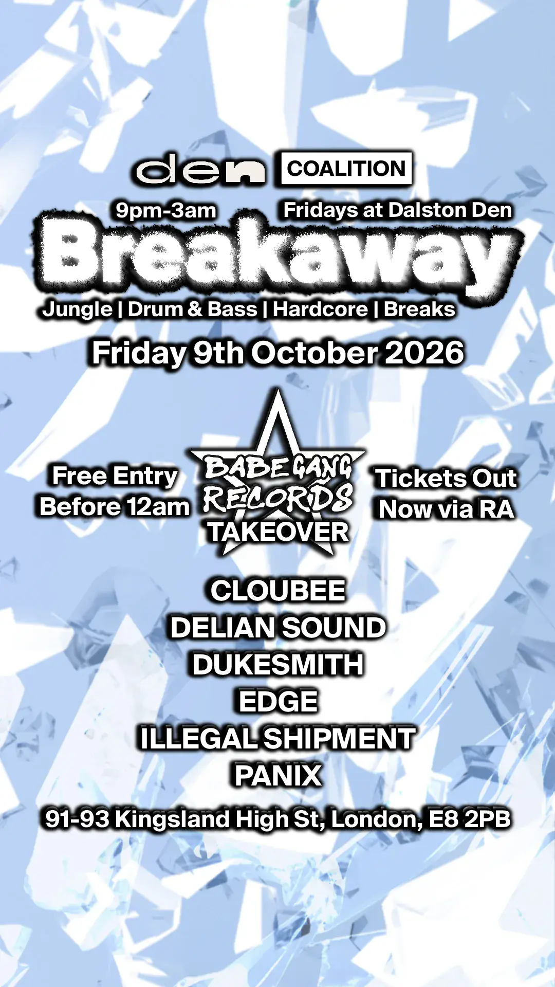 Breakaway: Babe Gang Records Takeover