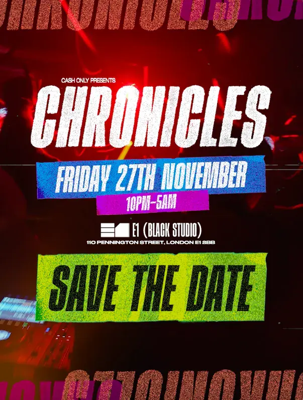 Cash Only präsentiert: Chronicles