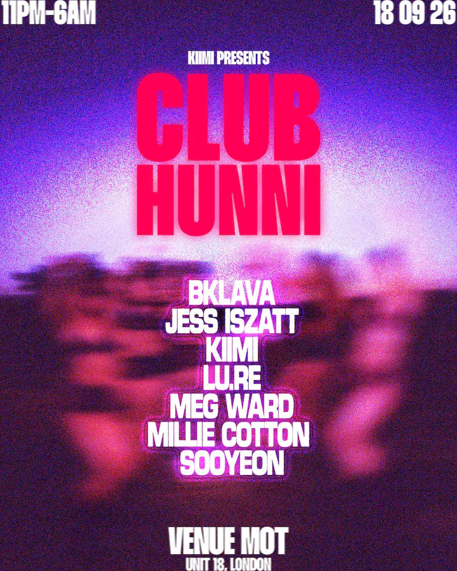 Kiimi presents: Club Hunni