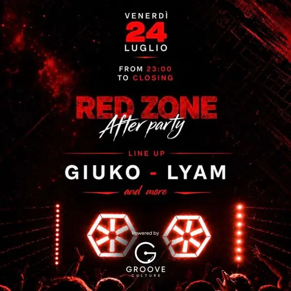 Red Zone - After Party