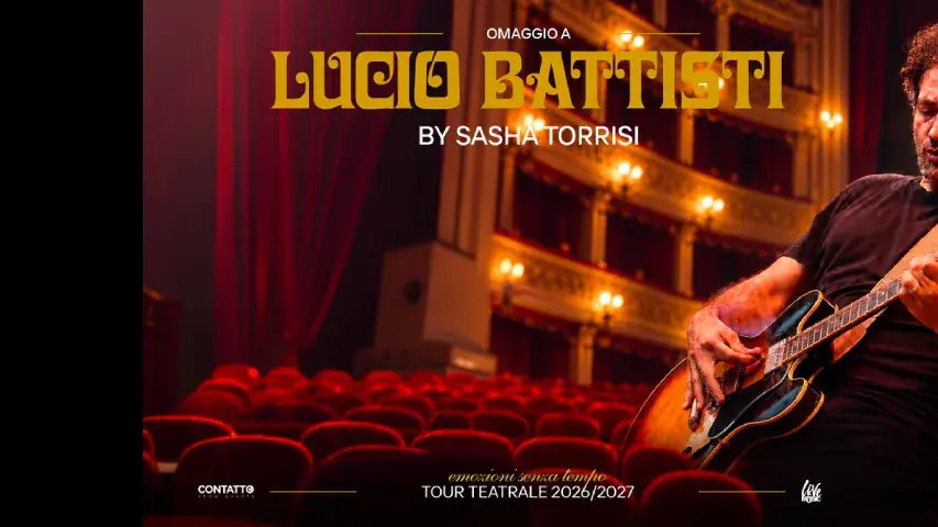 Hommage an Lucio Battisti von Sasha Torrisi