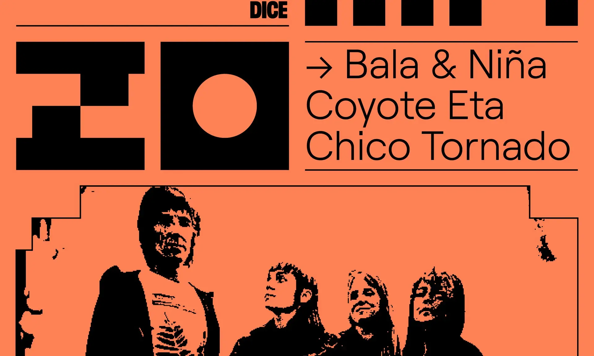 Niña Coyote eta Chico Tornado @ Shôko Madrid