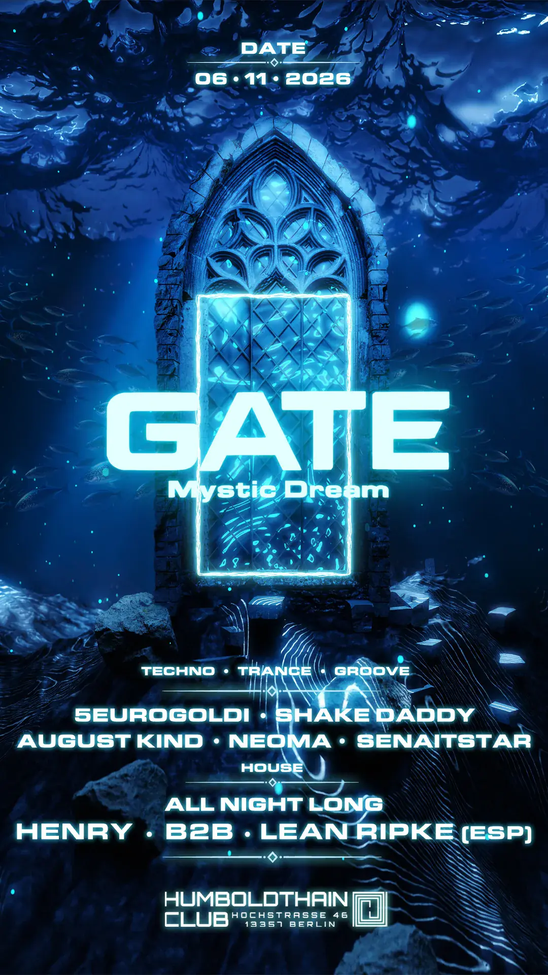 GATE - Mystic Dream