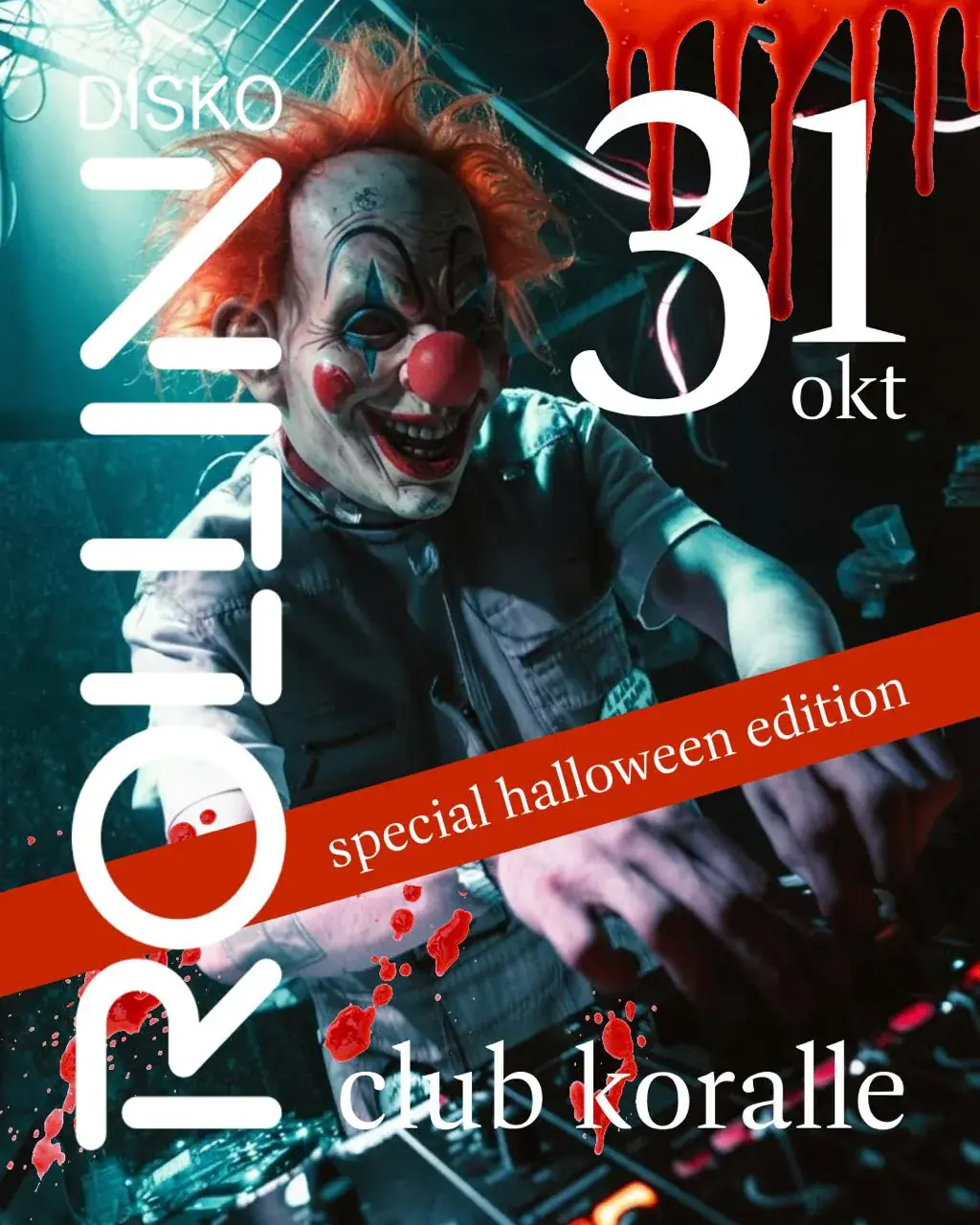 ROLLIN DISKO [edición especial de Halloween]