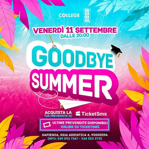 Goodbye Summer
