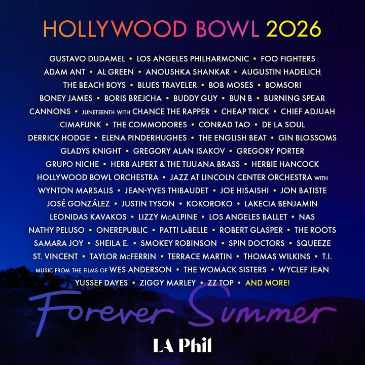 Foo Fighters with the LA Phil and YOLA