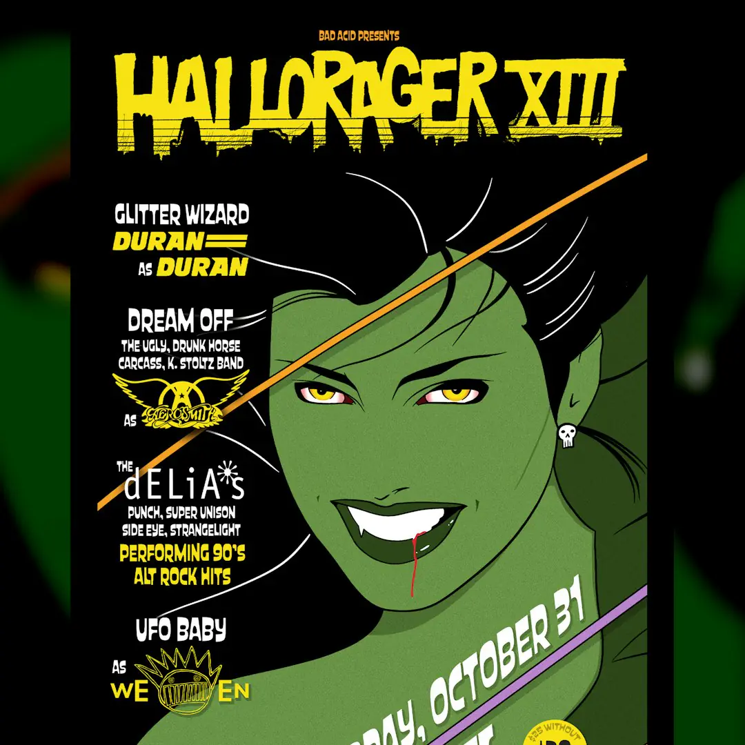Bad Acid Presents: Hallorager XIII