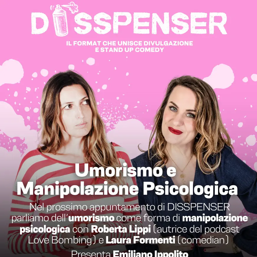 Spender | Humor und Manipulation mit Roberta Lippi und Laura Formenti