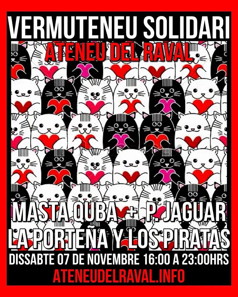 La Porteña y los Piratas - Vermuteneu Solidari