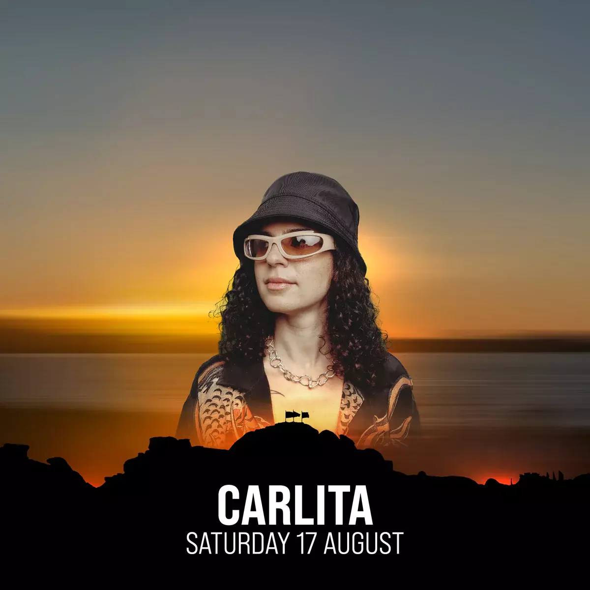 CARLITA al Phi Beach