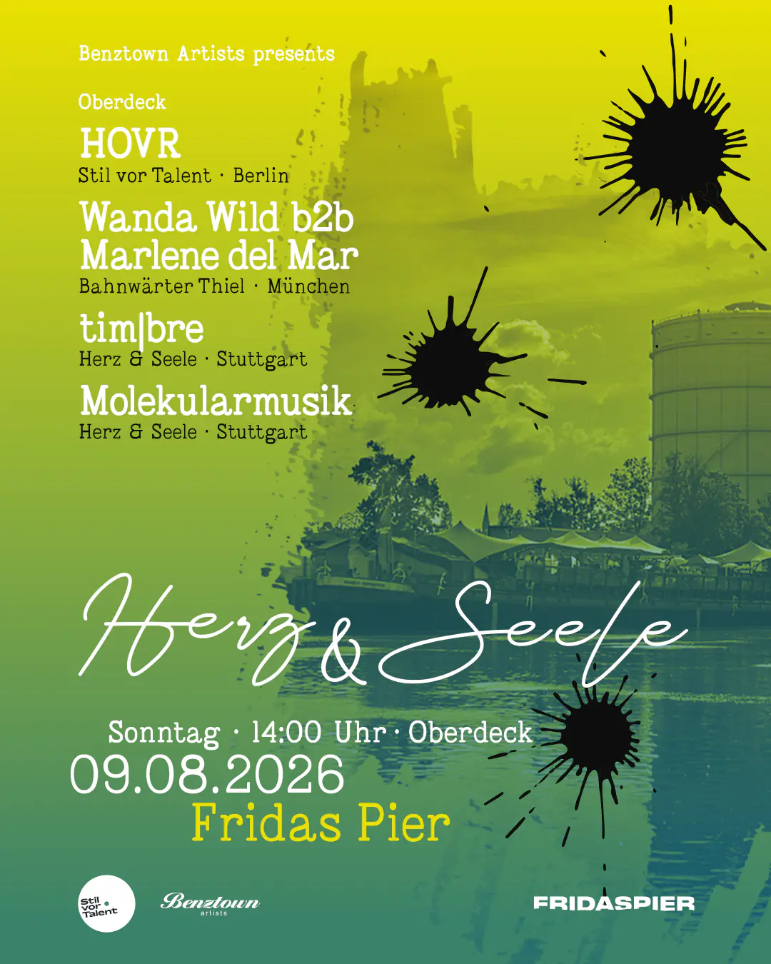 HERZ & SEELE OPEN AIR · Fridas Pier OBERDECK