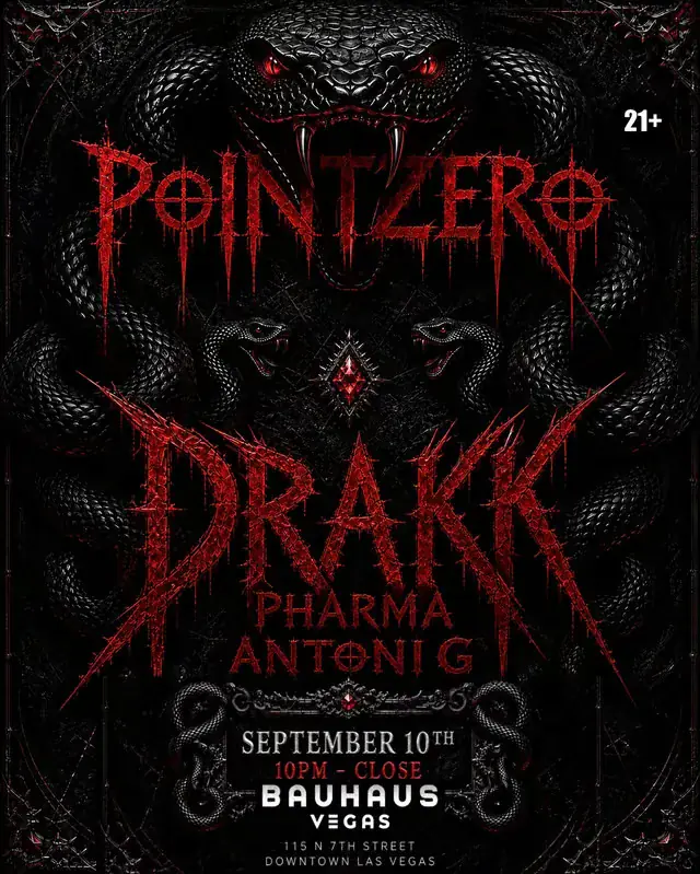 POINT ZERO - DRAKK