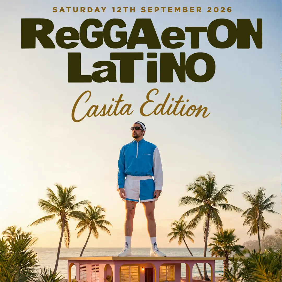 REGGAETON LATINO "BAD BUNNY CASITA EDITION"
