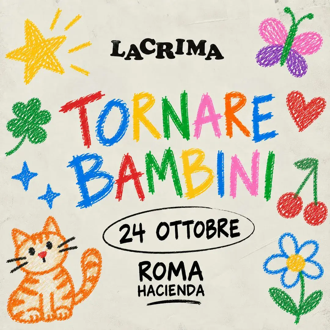 Lacrima - die traurigste Indie-Party Italiens