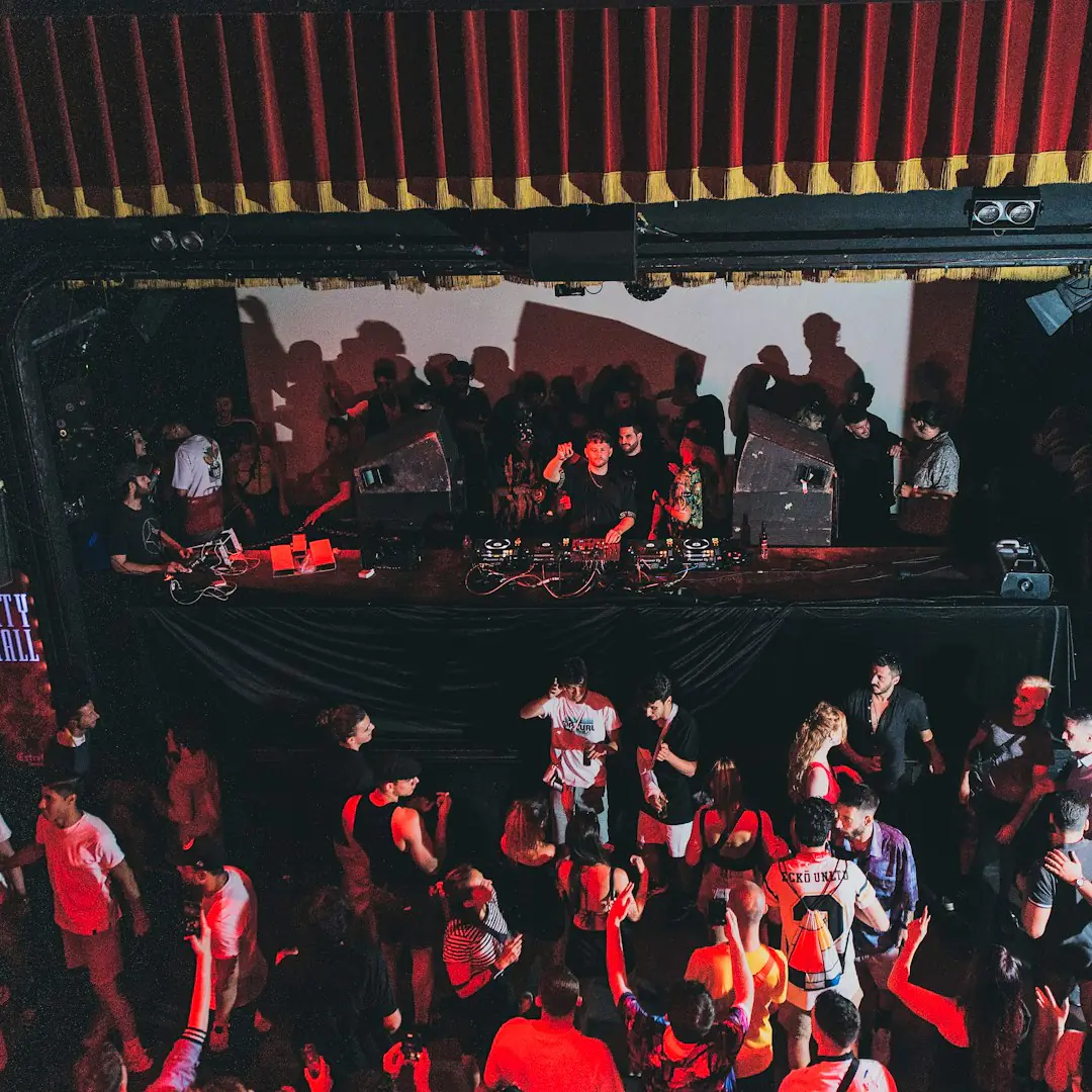 2nd ROOM | | HARD TECHNO | | City Hall pres. KHALI