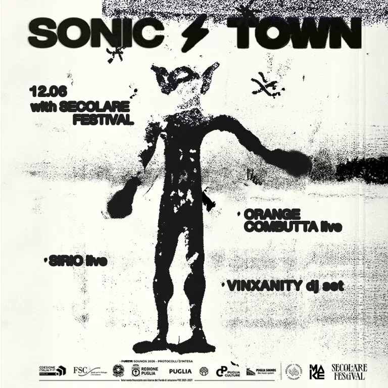 Sonic Town w/Century Festival //June 12