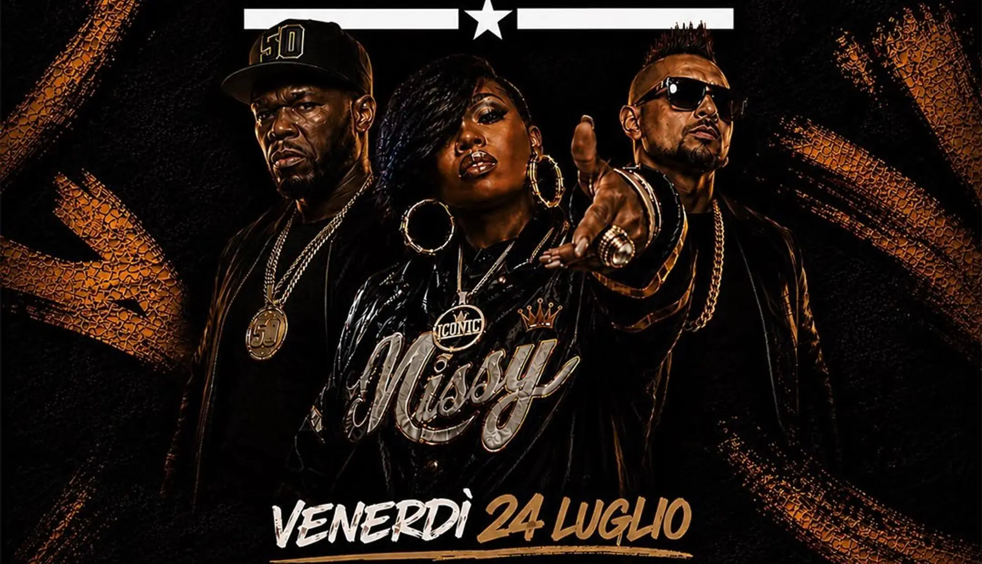 GOLDEN - VEN 24.07 - @GANAS