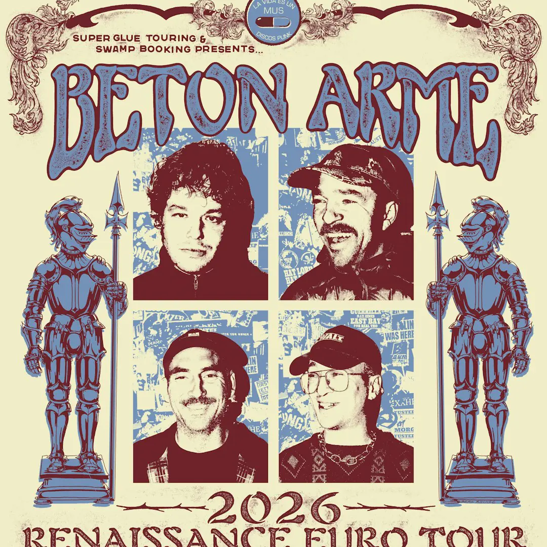 BETON ARME + TEENAGE HEARTS