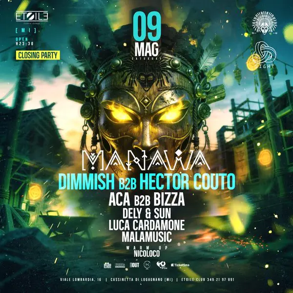 Manawa - Dimmish b2b Hector Couto