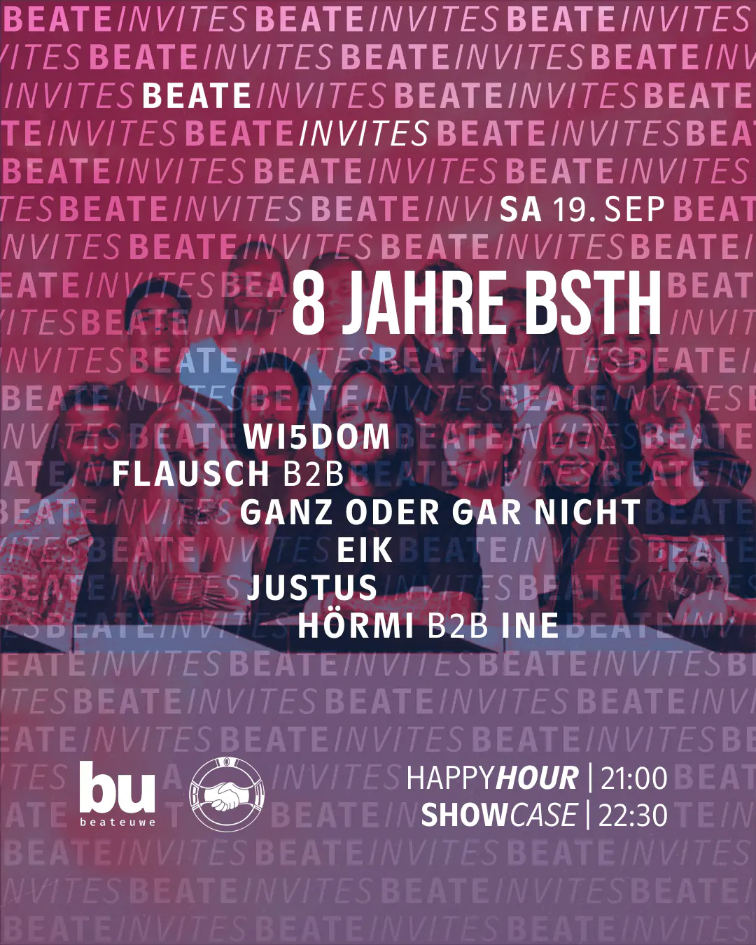Beate Invites / / / BSTHP 8 Jahre