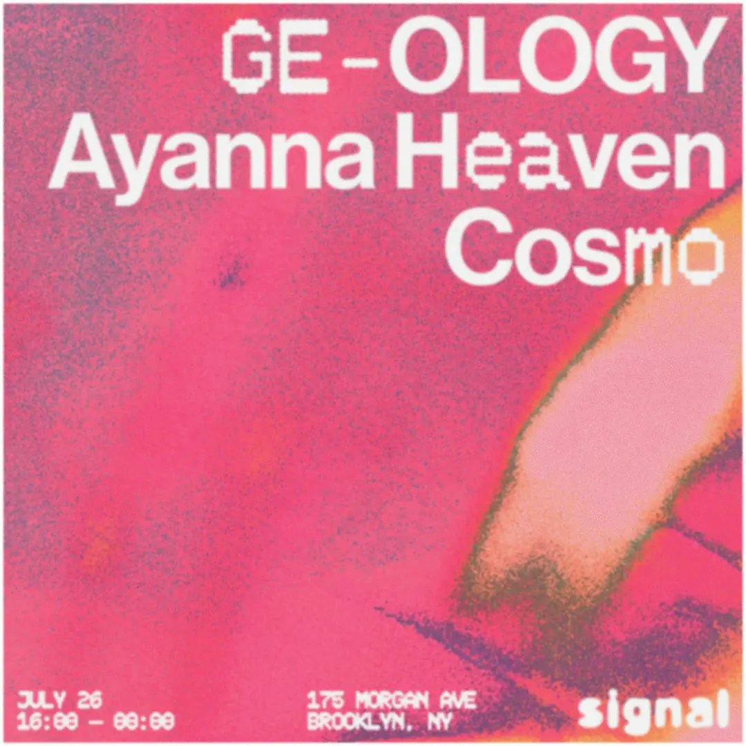 Ge-ology, Ayanna Heaven, Cosmo