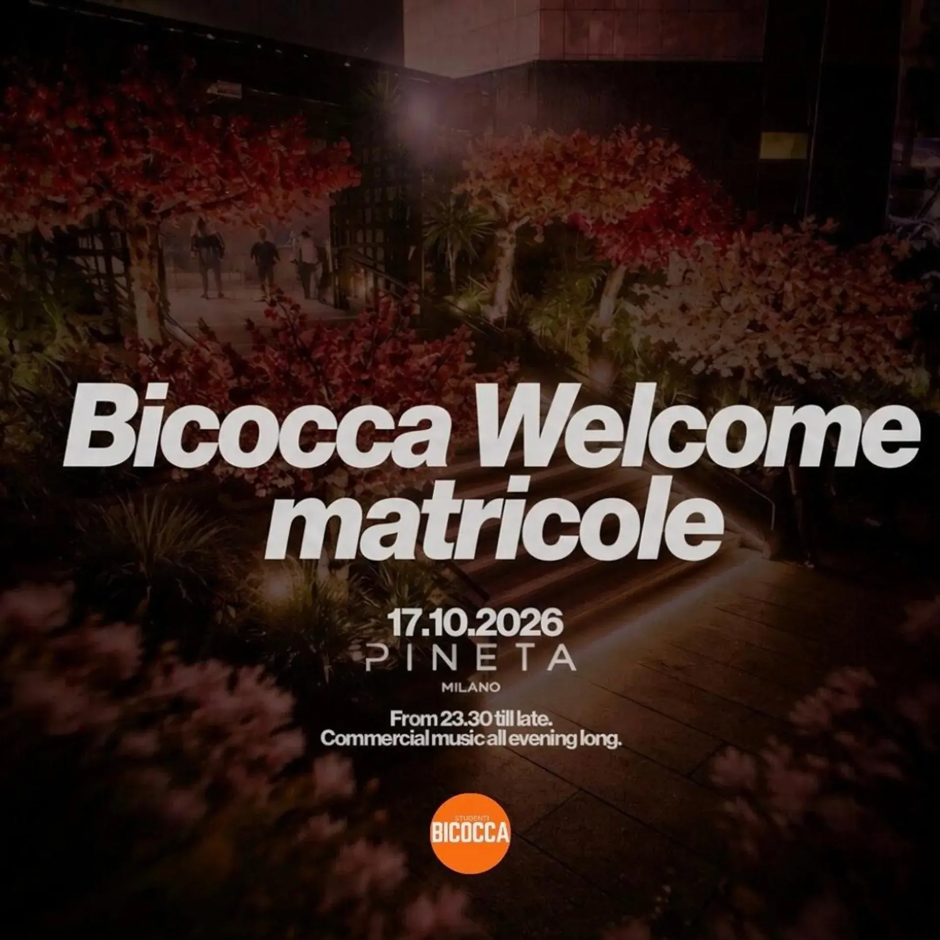 Bicocca Welcome Week