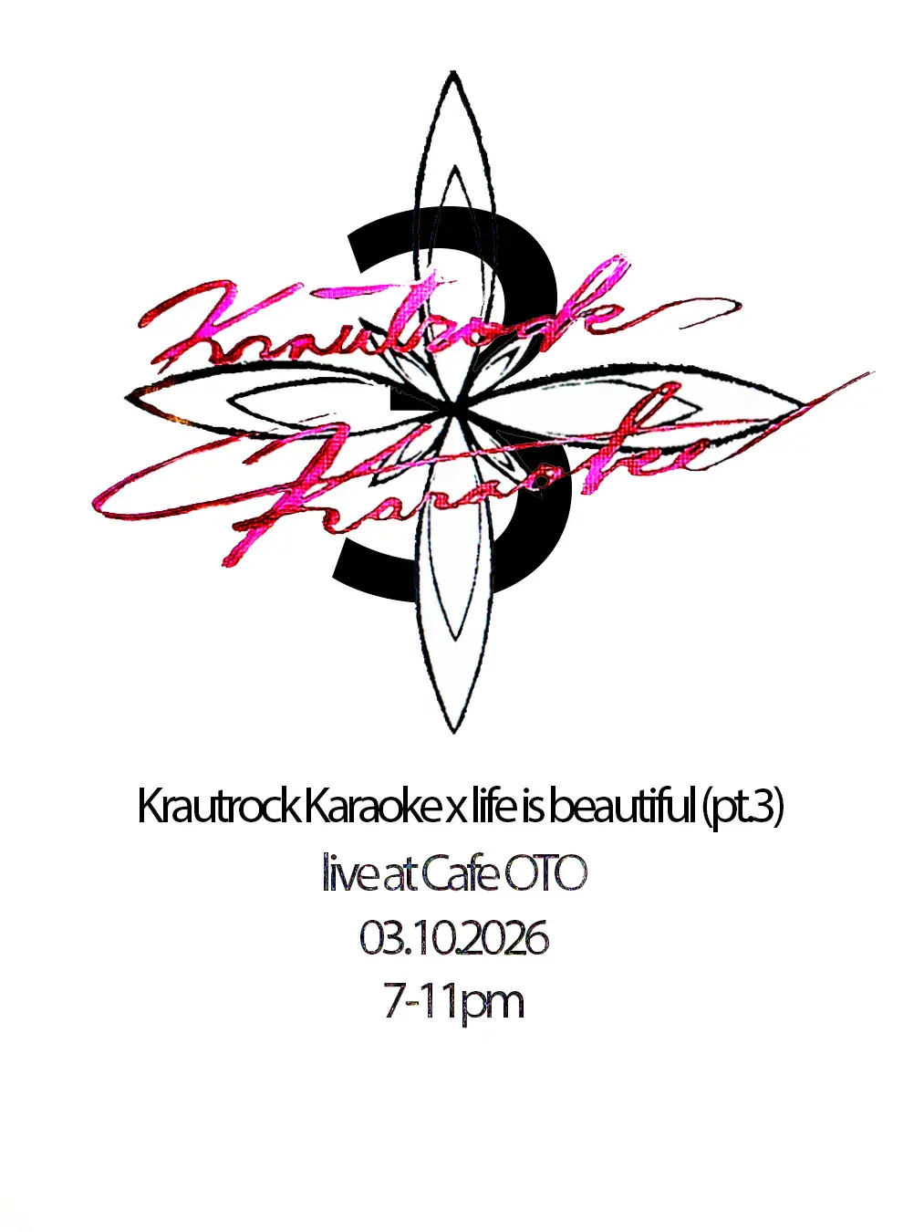 Krautrock karaoke x life is beautiful (pt.3)