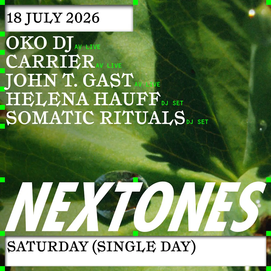 Nextones 2026 - Saturday Pass