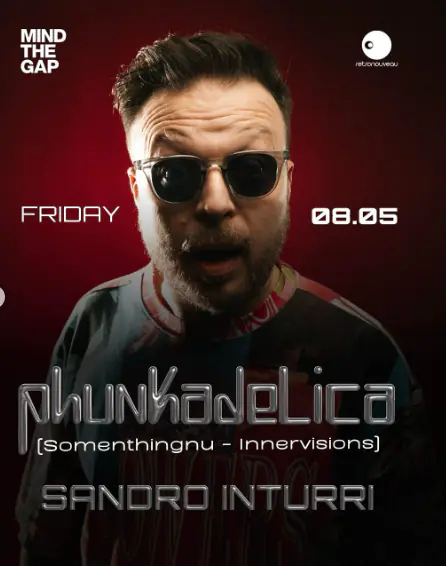 MIND THE GAP pres. Phunkadelica