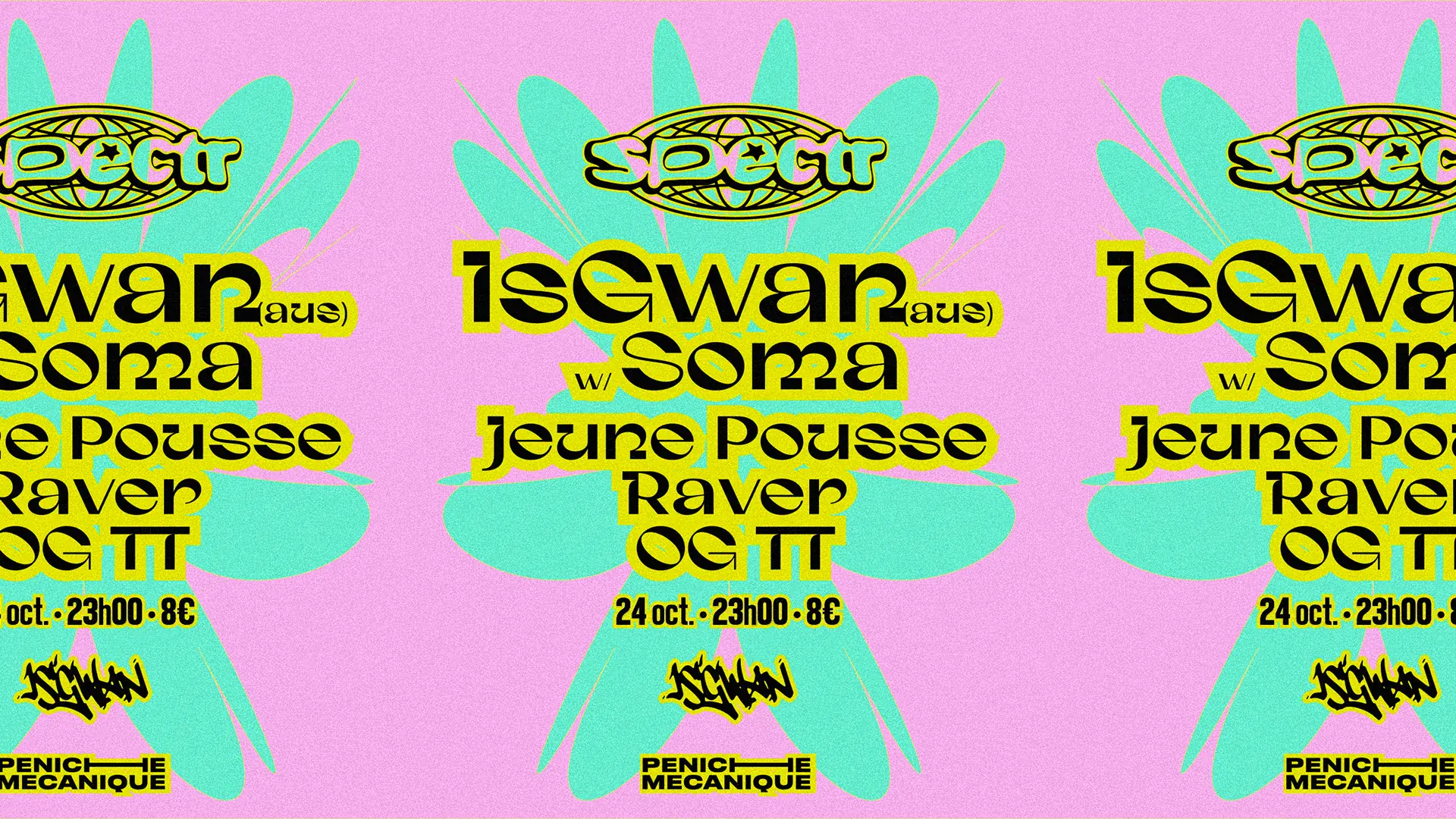 SPECTR with IsGwan (AU) ft. Soma (AU), Jeune Pousse & more
