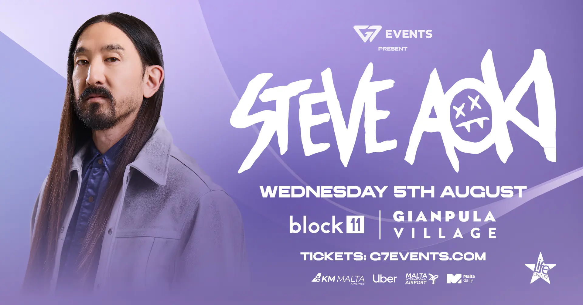 Steve Aoki Live at Gianpula Village